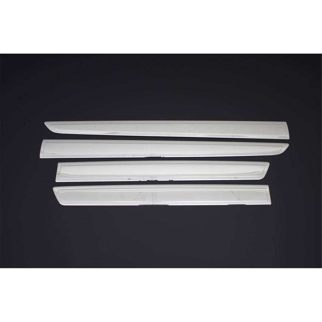 Citroen Berlingo Yan Kapı Çıtası - Krom (4 Parça) | 2008-2018 Arası