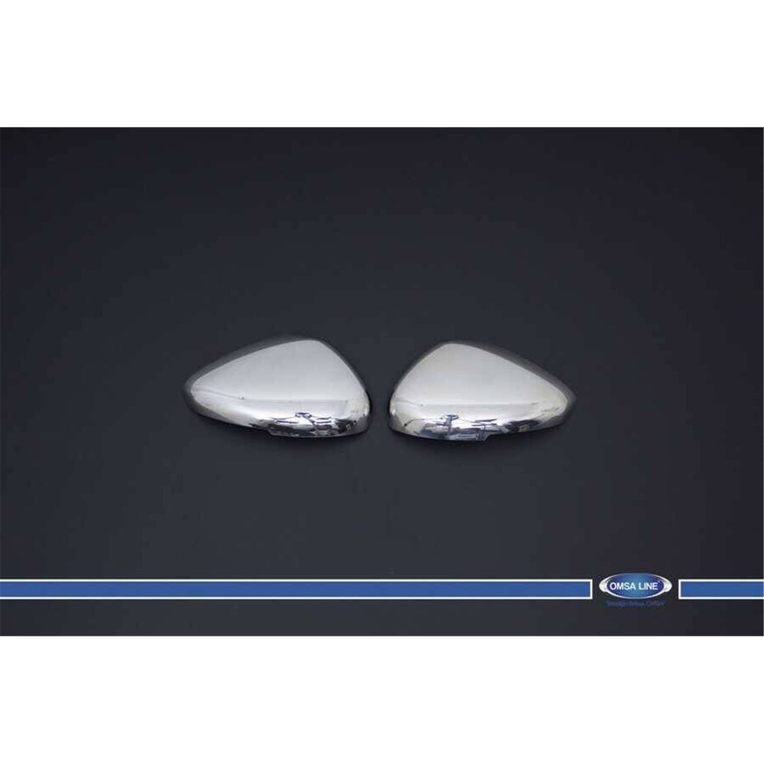 Citroen 5 Ayna kapağı Set - Krom, Sinyalli | 2011-2015 Arası, HB