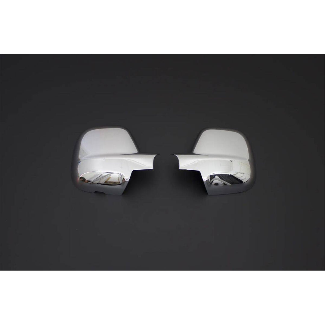 Citroen Berlingo Ayna kapağı Set - ABS Krom | 2012-2018 Arası
