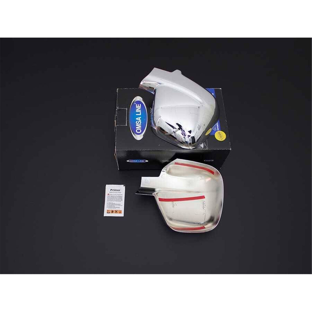 Citroen Berlingo Ayna kapağı Set - ABS Krom | 2012-2018 Arası