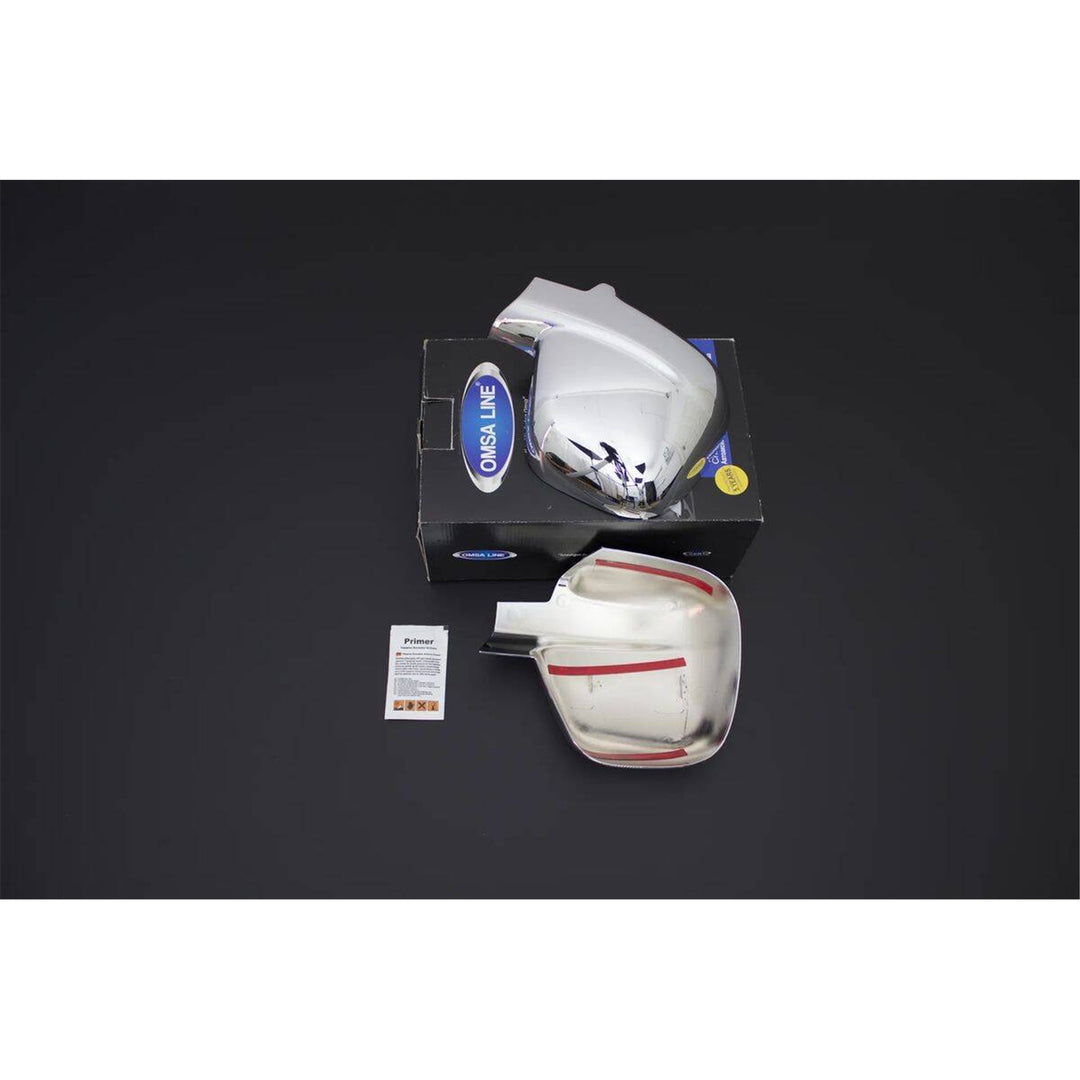 Citroen Berlingo Ayna kapağı Set - ABS Krom | 2012-2018 Arası