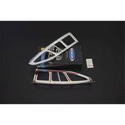 Citroen Berlingo Stop Çerçevesi - ABS Krom (2 Parça) | 2012-2018 Arası