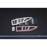 Citroen Berlingo Stop Çerçevesi - Krom (2 Parça) | 2012-2018 Arası