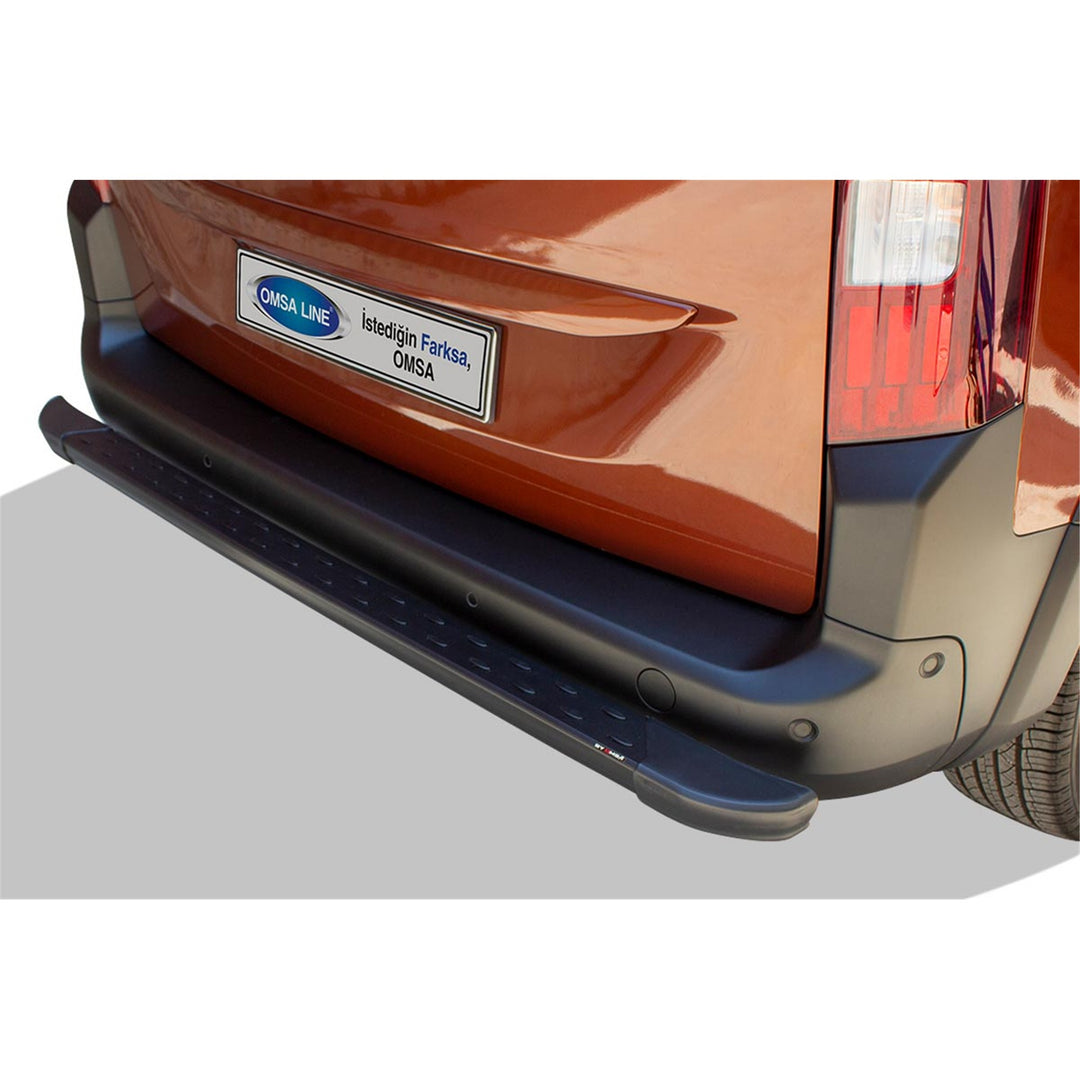 Citroen Berlingo Arka Koruma - Siyah, Dot Line | 2019-2023 Arası