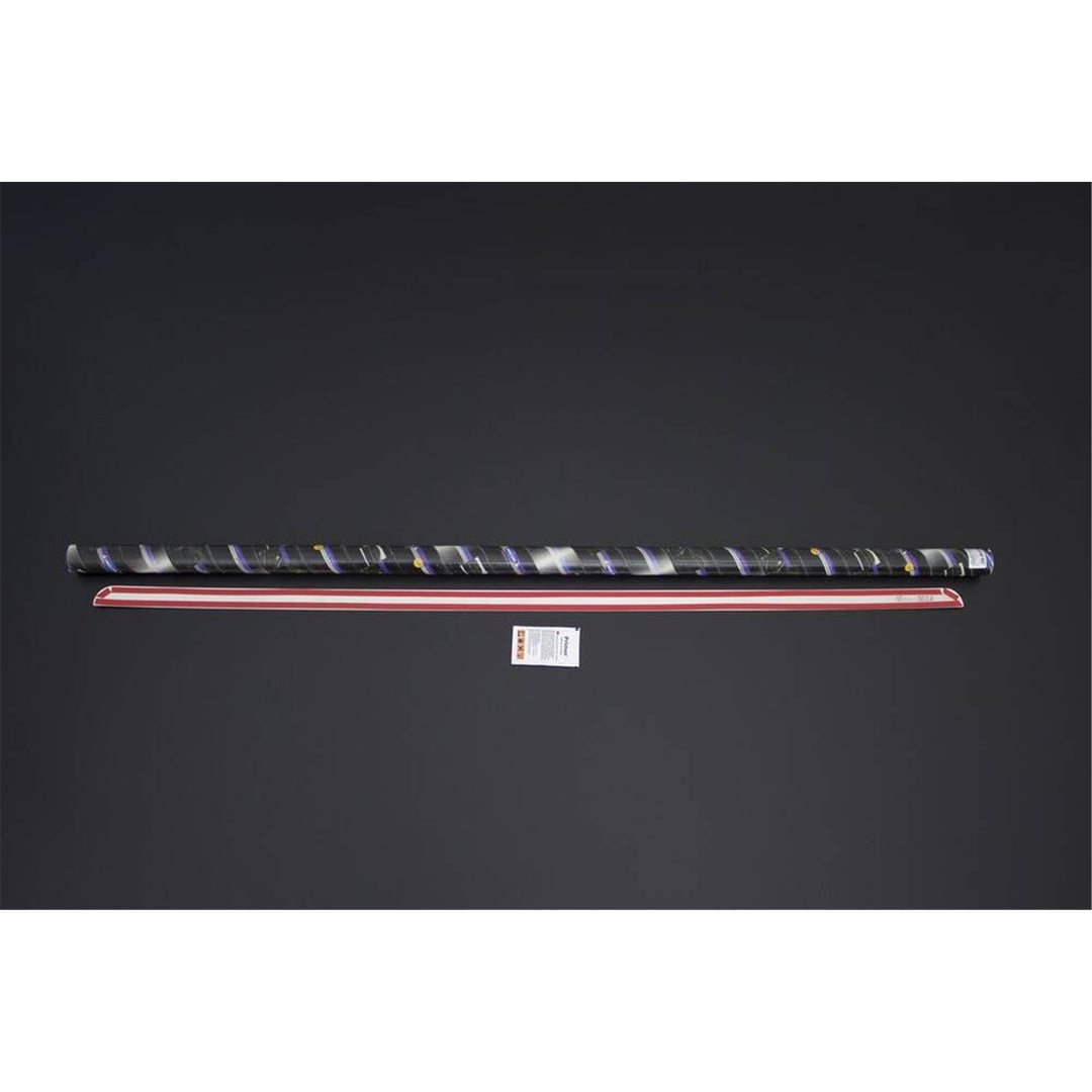 Citroen Berlingo Bagaj Alt Çıtası - Krom | 2019-2023 Arası