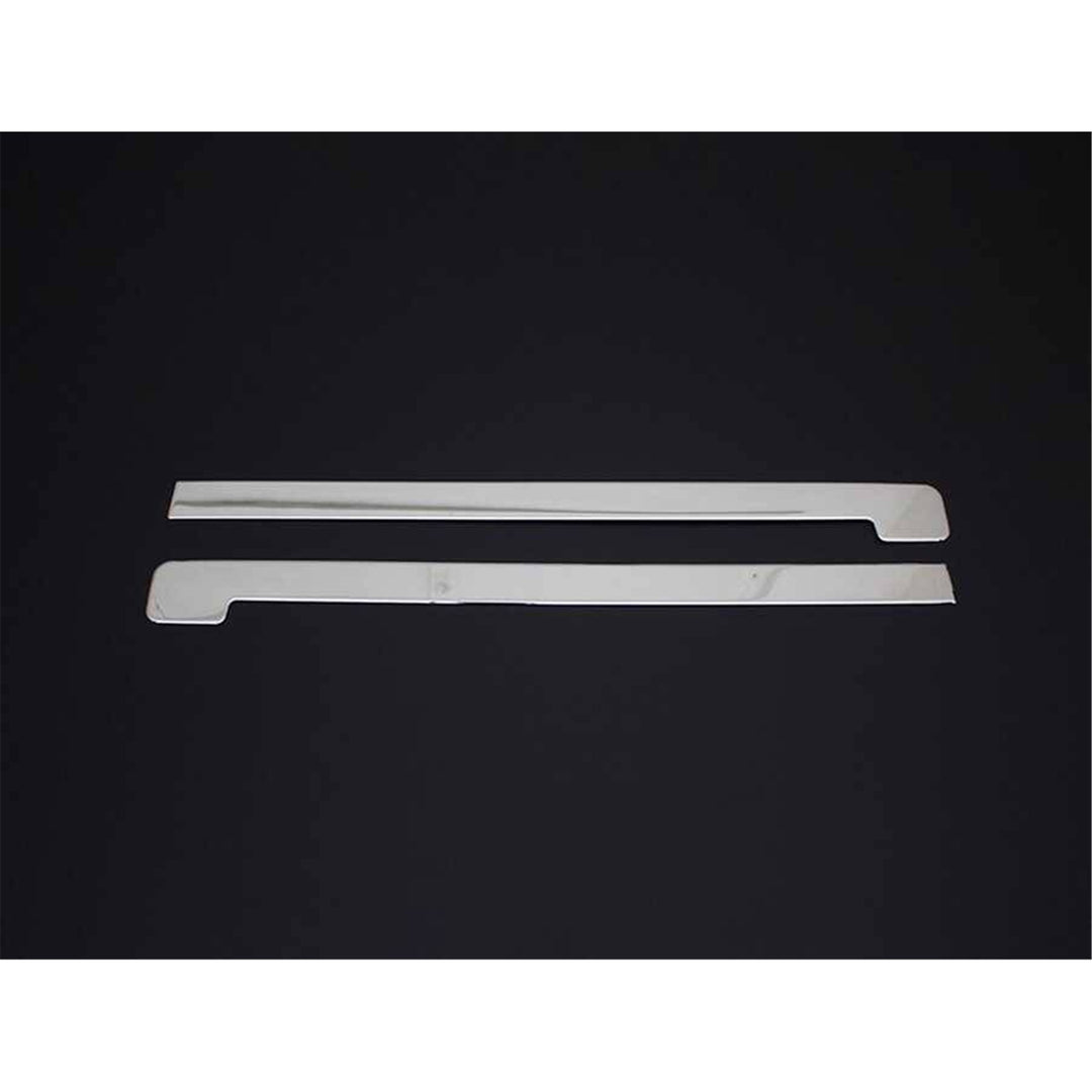 Citroen Berlingo Sürgülü Kapı Çıtası - Krom (2 Parça) | 2019-2023 Arası