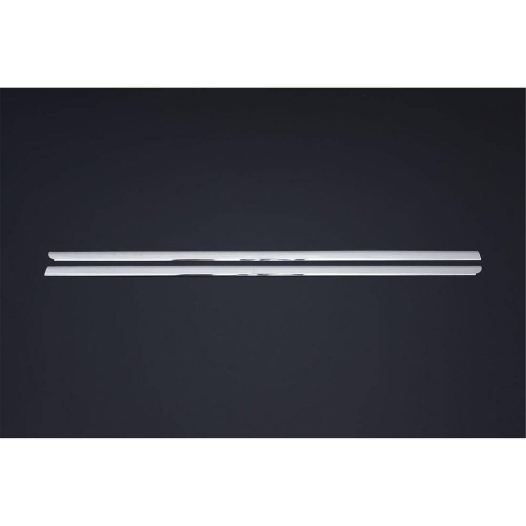 Citroen C2 Cam Çıtası Alt - Krom (2 Parça) | 2003-2009 Arası, HB