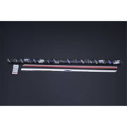 Citroen C2 Cam Çıtası Alt - Krom (2 Parça) | 2003-2009 Arası, HB