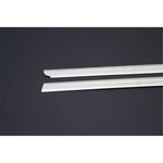 Resmi Galeri görüntüleyicisine yükleyin, Citroen C2 Cam Çıtası Alt - Krom (2 Parça) | 2003-2009 Arası, HB