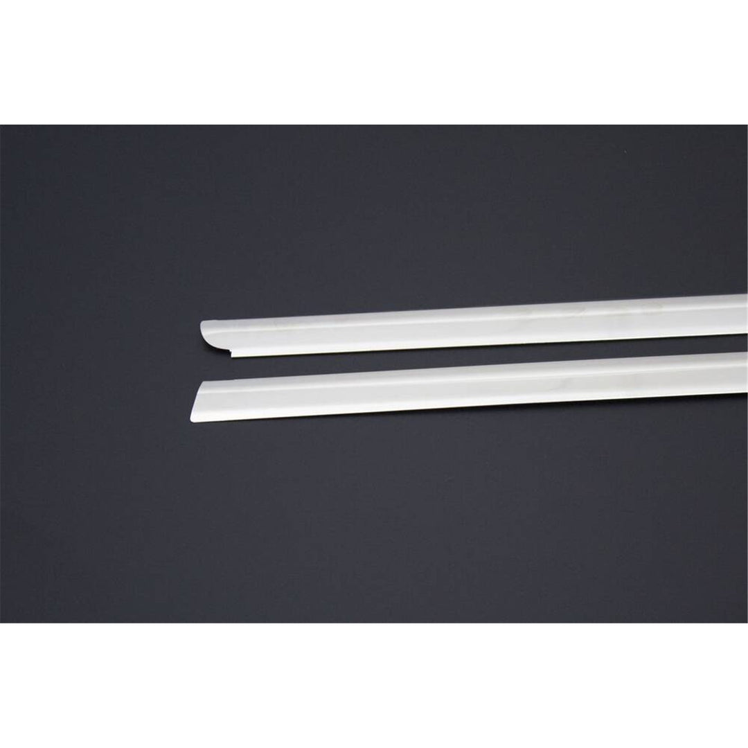 Citroen C2 Cam Çıtası Alt - Krom (2 Parça) | 2003-2009 Arası, HB