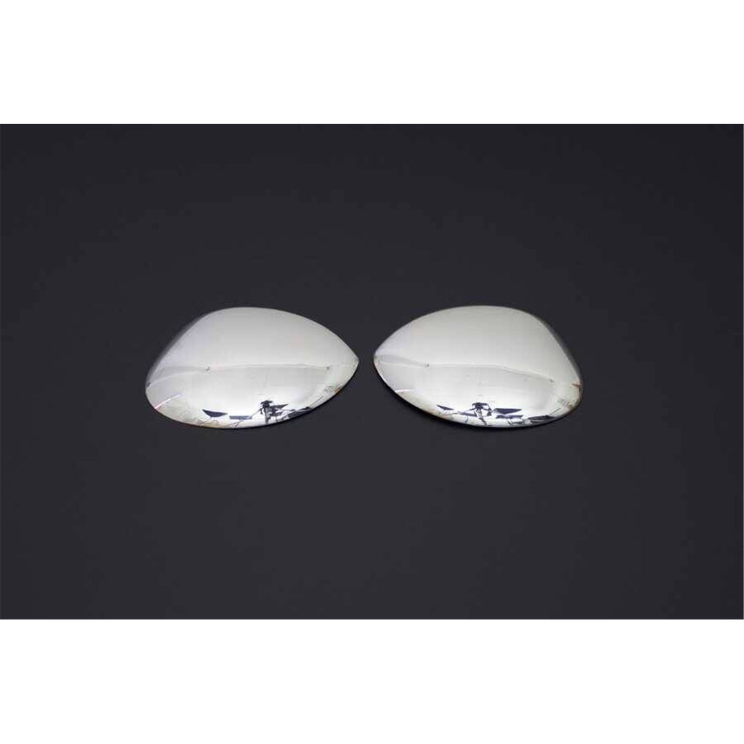 Citroen C3 Ayna Kapağı Set - Krom | 2002-2009 Arası, HB