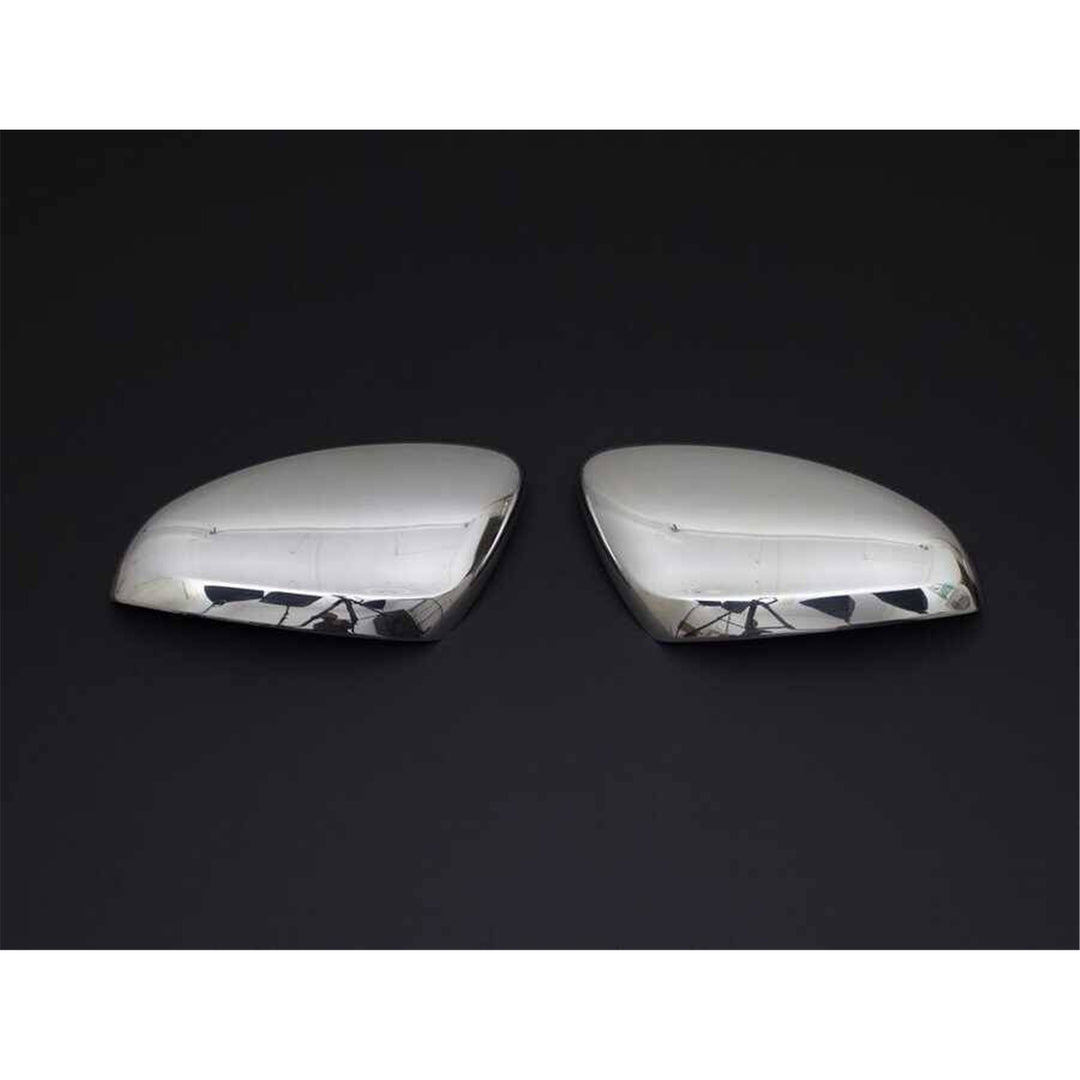 Citroen C3 Ayna Kapağı Set - Krom | 2016 ve Sonrası, HB