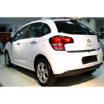Resmi Galeri görüntüleyicisine yükleyin, Citroen C3 Bagaj Alt Çıtası - Krom | 2009-2013 Arası, HB