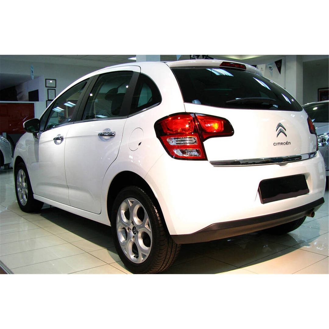 Citroen C3 Bagaj Alt Çıtası - Krom | 2009-2013 Arası, HB
