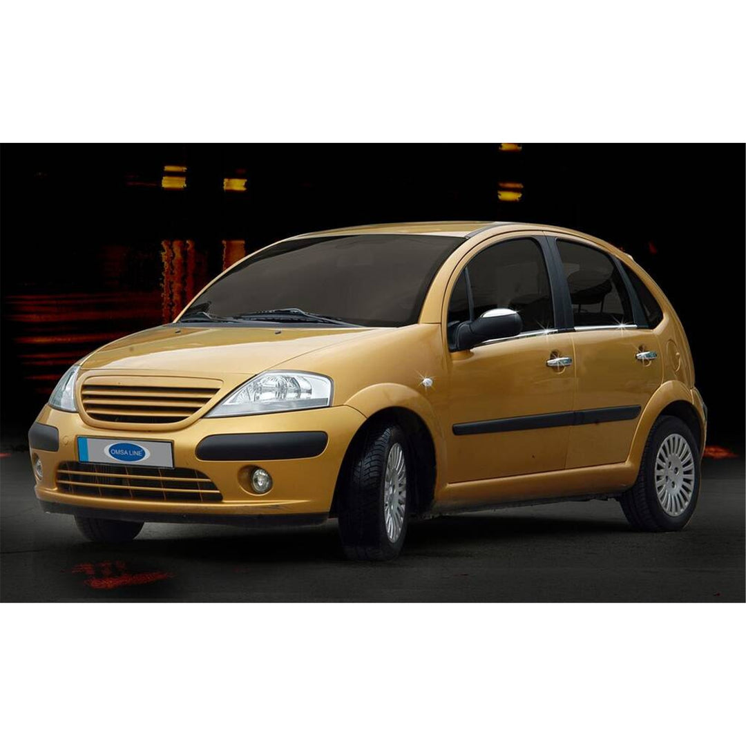 Citroen C3 Kapı Kolu - Krom, 4 Kapı, (4 Parça) | 2002-2009 Arası, HB