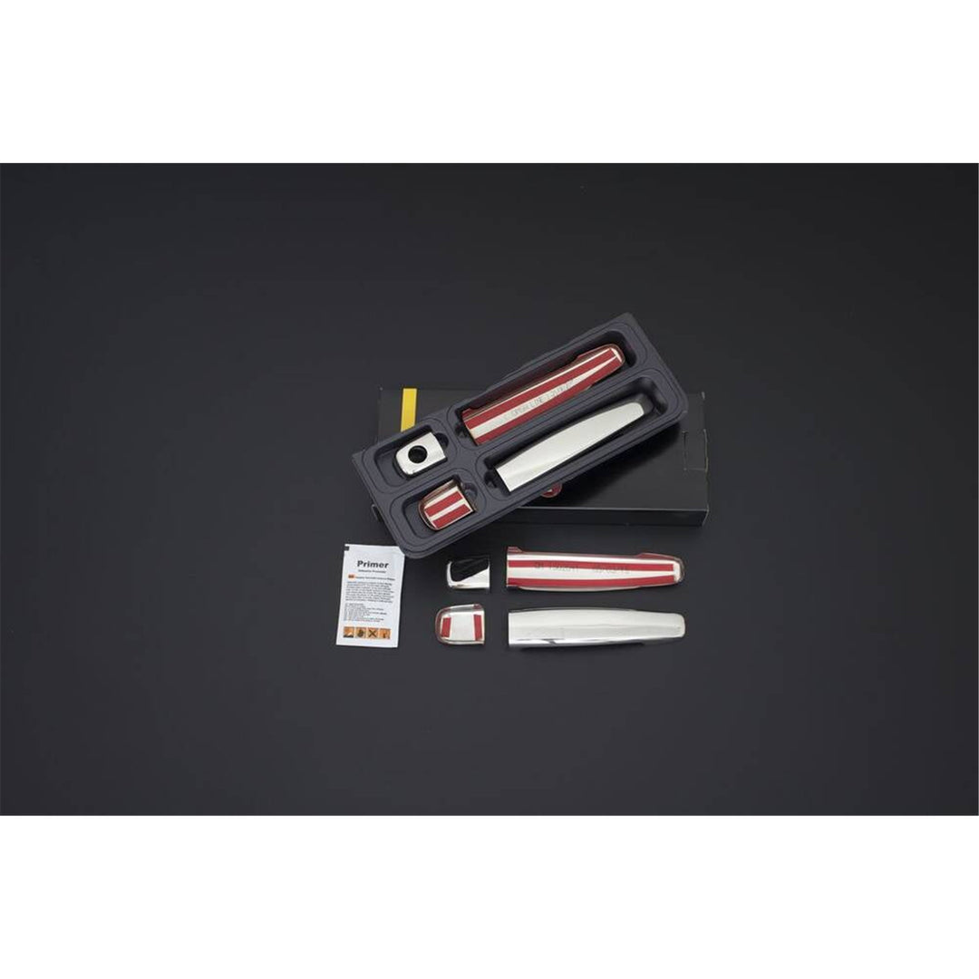 Citroen C3 Kapı Kolu - Krom, 4 Kapı, (4 Parça) | 2002-2009 Arası, HB