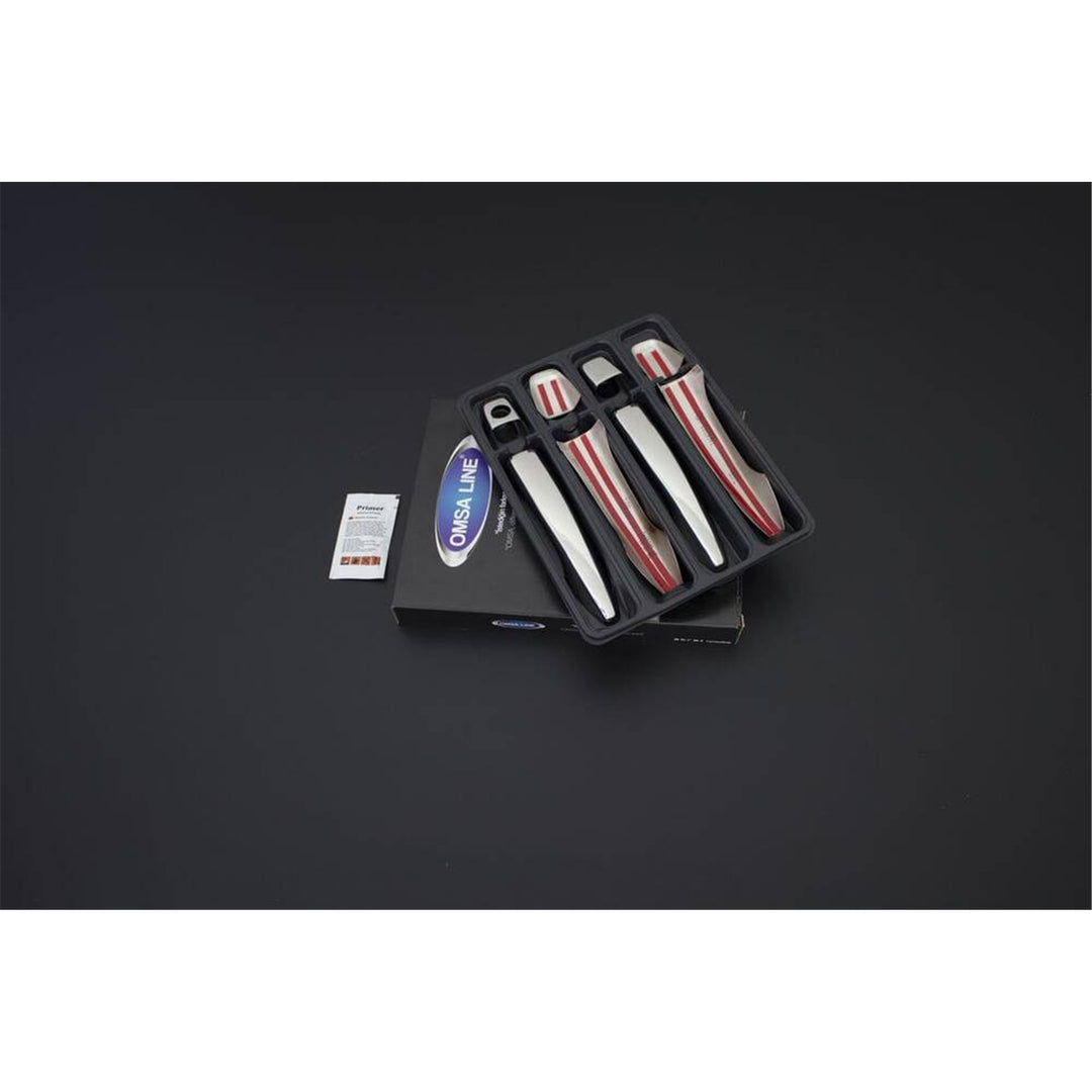 Citroen C3 Picasso Kapı Kolu - Krom, 4 Kapı (8 Parça) | 2009-2017 Arası