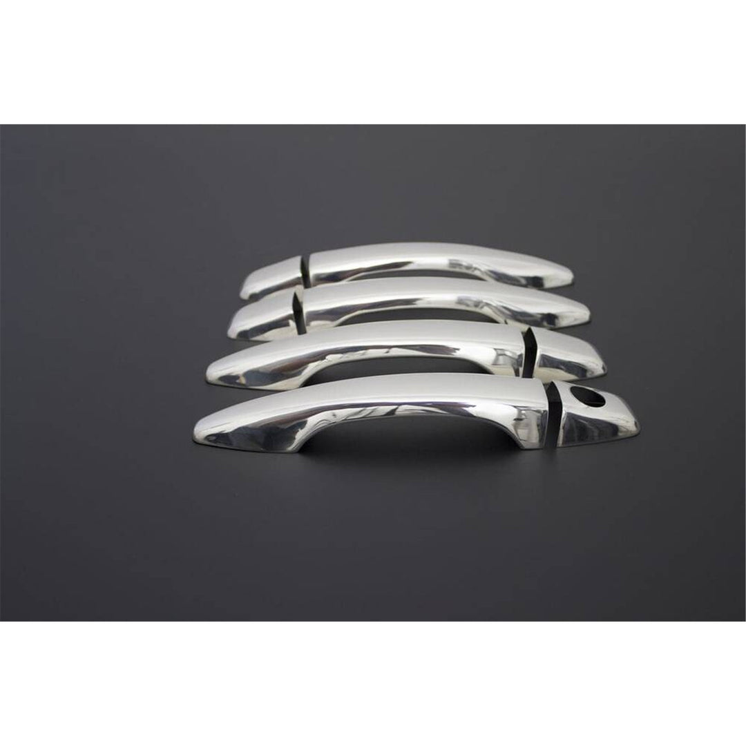 Citroen C3 Picasso Kapı Kolu - Krom, 4 Kapı (8 Parça) | 2009-2017 Arası