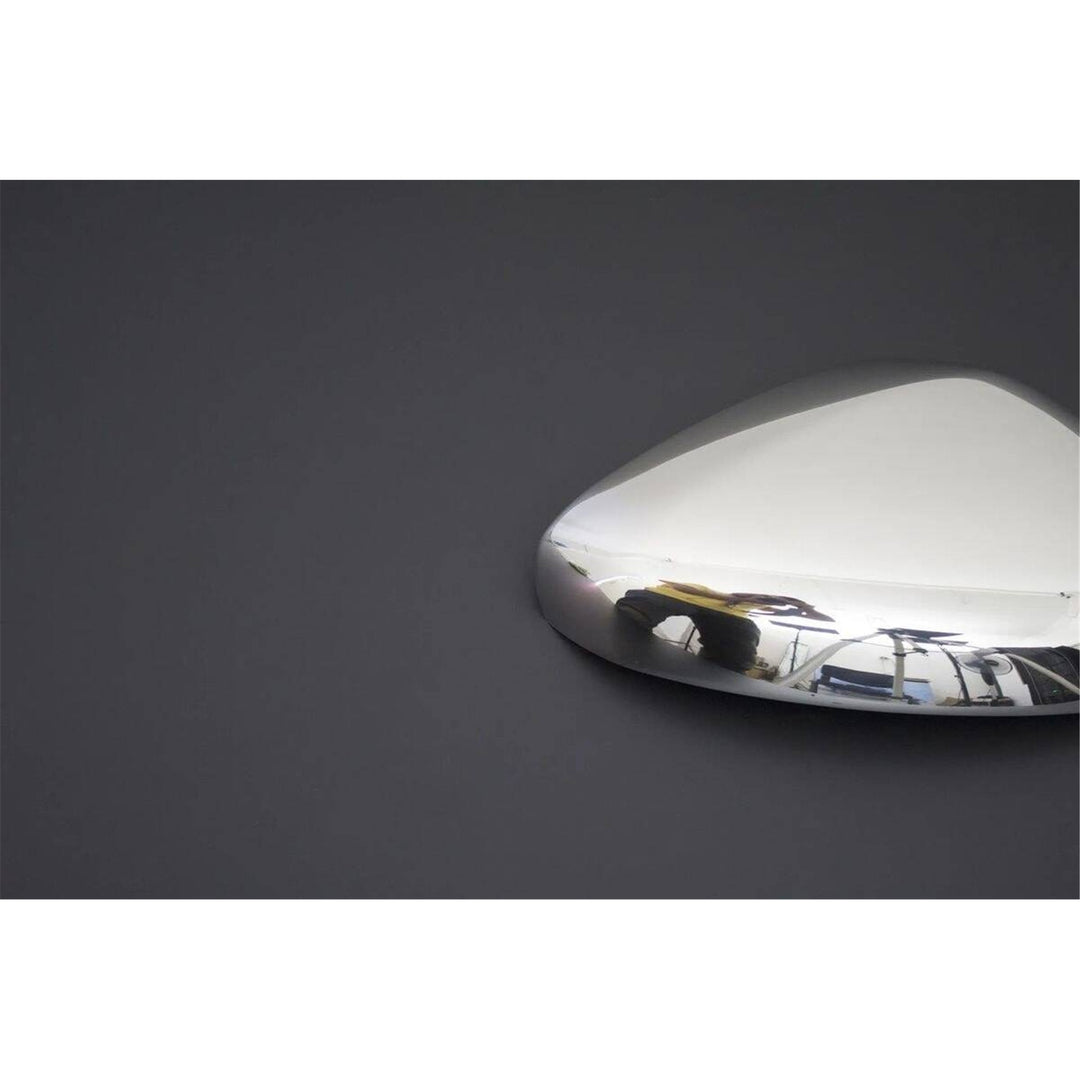 Citroen C4 Ayna Kapağı Set - Krom | 2010-2020 Arası, HB