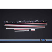 Citroen C4 Cam Çıtası Alt - Krom (8 Parça) | 2004-2010 Arası, HB