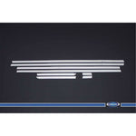 Resmi Galeri görüntüleyicisine yükleyin, Citroen C4 Cam Çıtası Alt - Krom (8 Parça) | 2004-2010 Arası, HB