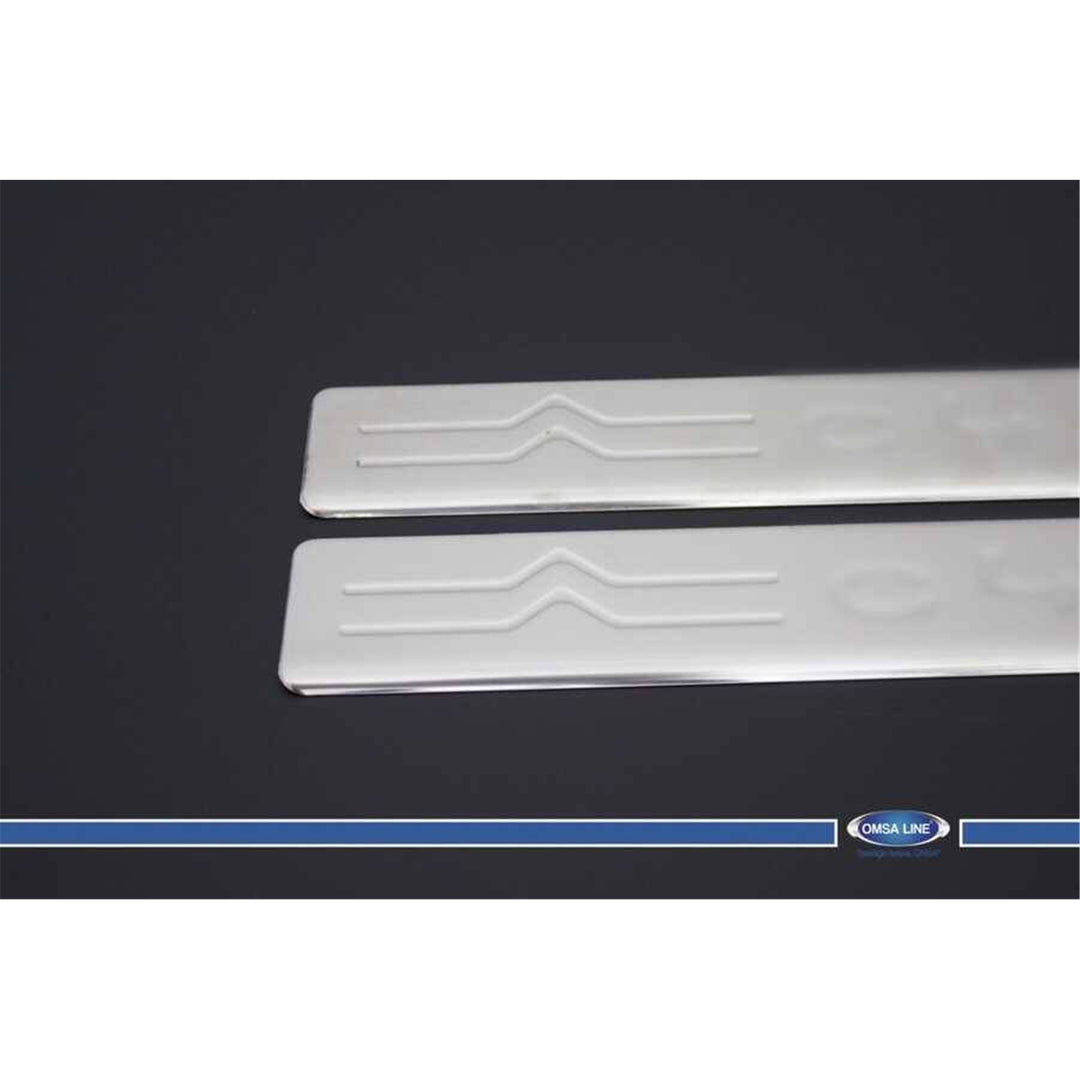 Citroen C4 Kapı Eşiği - Krom (4 Parça) | 2010-2020 Arası, HB