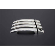 Citroen C4 Kapı Kolu - Krom, 4 Kapı (8 Parça) | 2004-2010 Arası, HB/SD