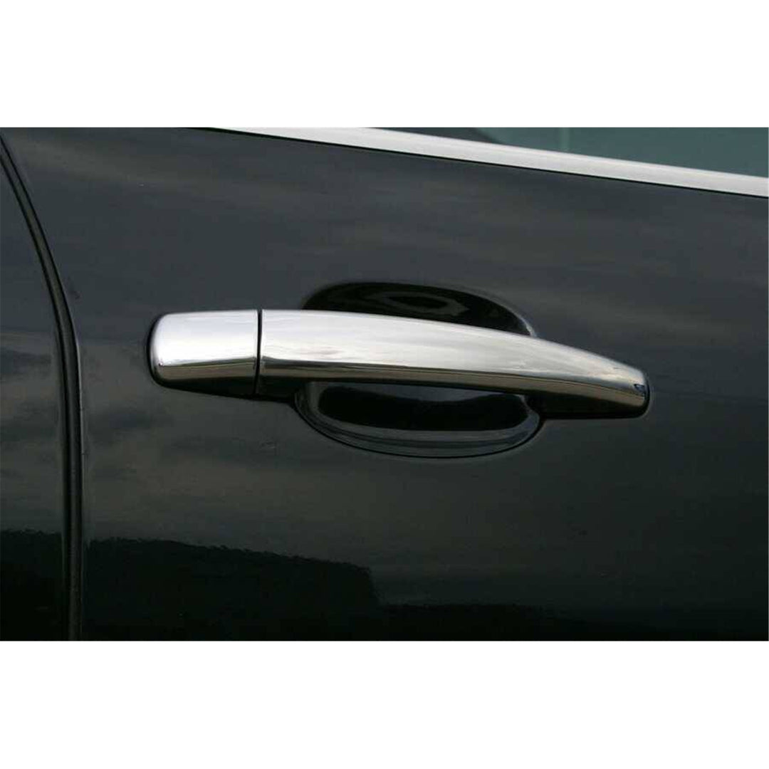 Citroen C4 Kapı Kolu - Krom, 4 Kapı (8 Parça) | 2004-2010 Arası, HB/SD