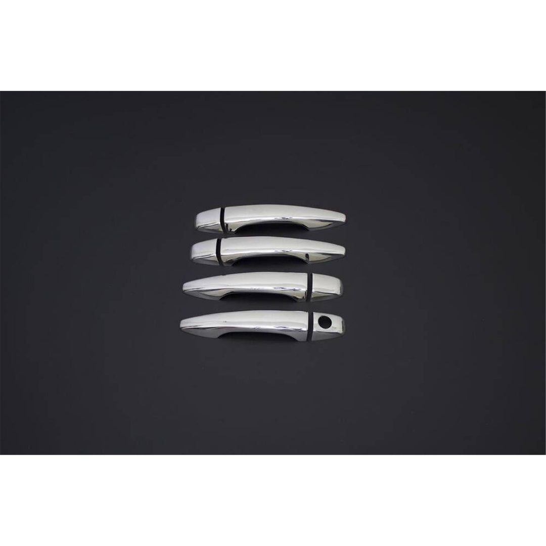 Citroen C4 Kapı Kolu - Krom, 4 Kapı (8 Parça) | 2010-2020 Arası, HB/SW
