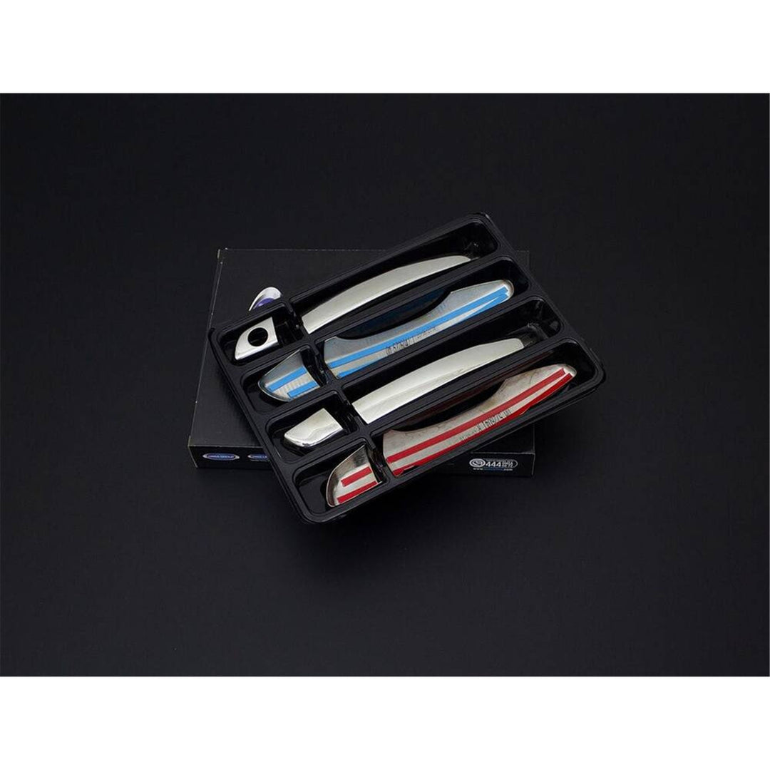 Citroen C4 Cactus Kapı Kolu - Krom, 4 Kapı (8 Parça) | 2014 ve Sonrası