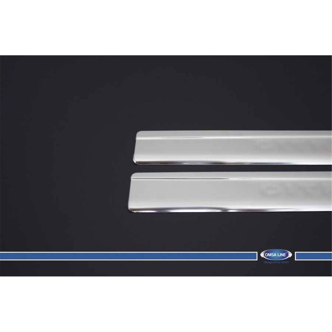 Citroen C4 Picasso Kapı Eşiği - Krom (4 Parça) | 2006-2012 Arası