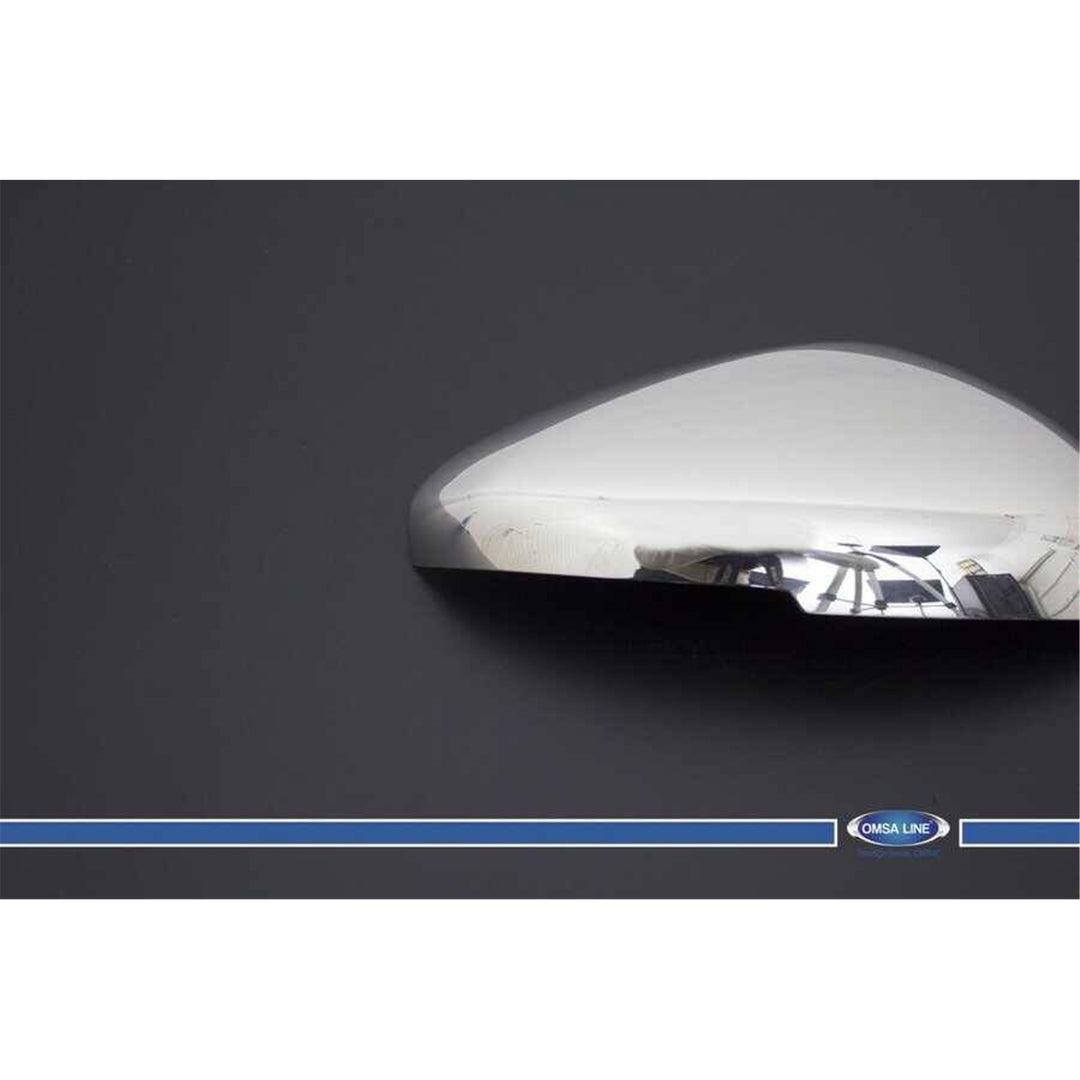 Citroen C4 Picasso Ayna kapağı Set - Krom, Sinyalli | 2013 ve Sonrası