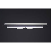 Citroen C5 Cam Çıtası Alt - Krom (6 Parça) | 2008-2018 Arası, SD