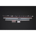 Resmi Galeri görüntüleyicisine yükleyin, Citroen C5 Cam Çıtası Alt - Krom (6 Parça) | 2008-2018 Arası, SD