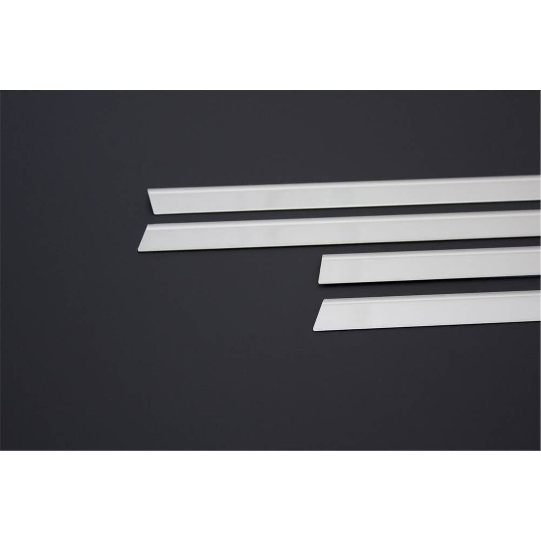 Citroen C5 Cam Çıtası Alt - Krom (6 Parça) | 2008-2018 Arası, SD