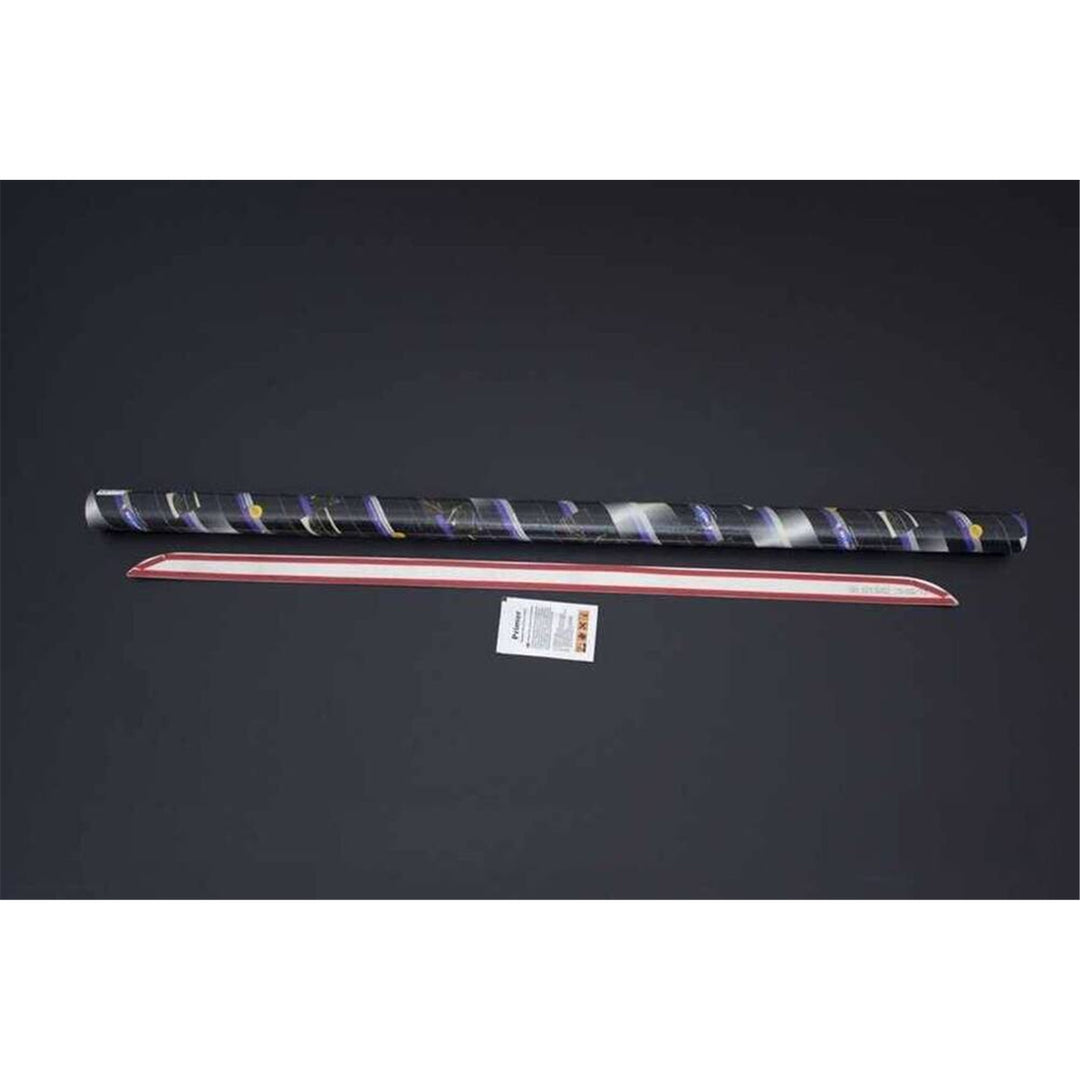 Citroen C-Elysee Bagaj Alt Çıtası - Krom | 2012-2017 Arası, SD