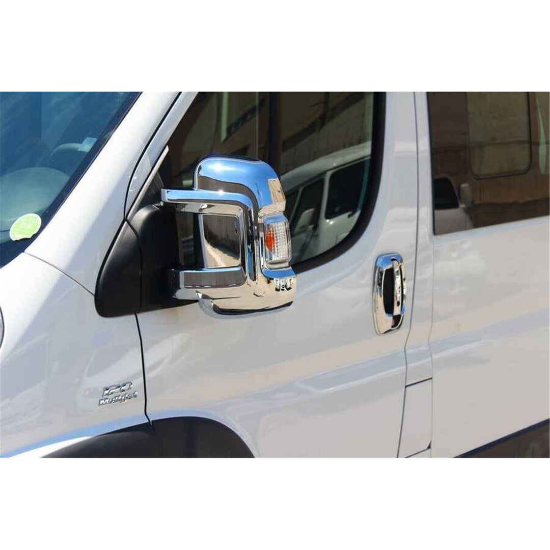 Citroen Jumper Ayna kapağı Set - ABS Krom | 2006 ve Sonrası