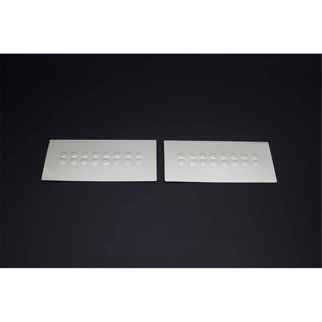 Citroen Jumper Kapı Eşiği - Krom, Norm (2 Parça) | 2006 ve Sonrası