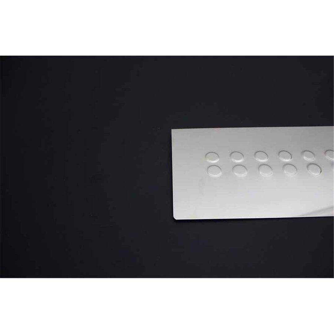 Citroen Jumper Kapı Eşiği - Krom, Norm (2 Parça) | 2006 ve Sonrası