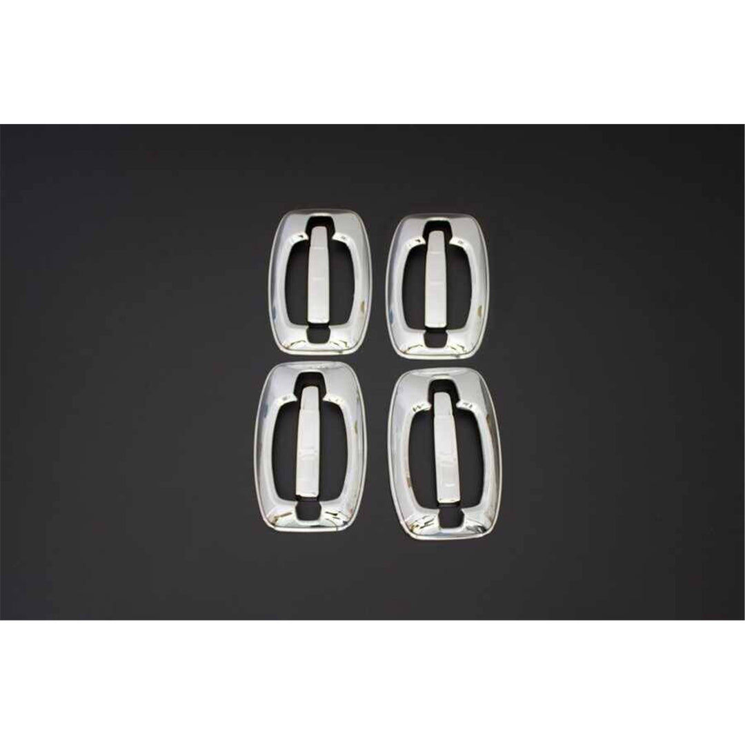 Citroen Jumper Kapı Kolu - ABS Krom, 4 Kapı (8 Parça) | 2006 ve Sonrası