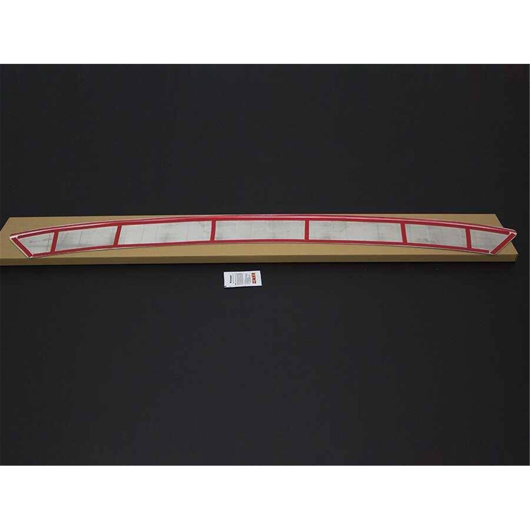 Citroen Jumpy Arka Tampon Eşiği - Krom, Kısa Şase | 2017 ve Sonrası