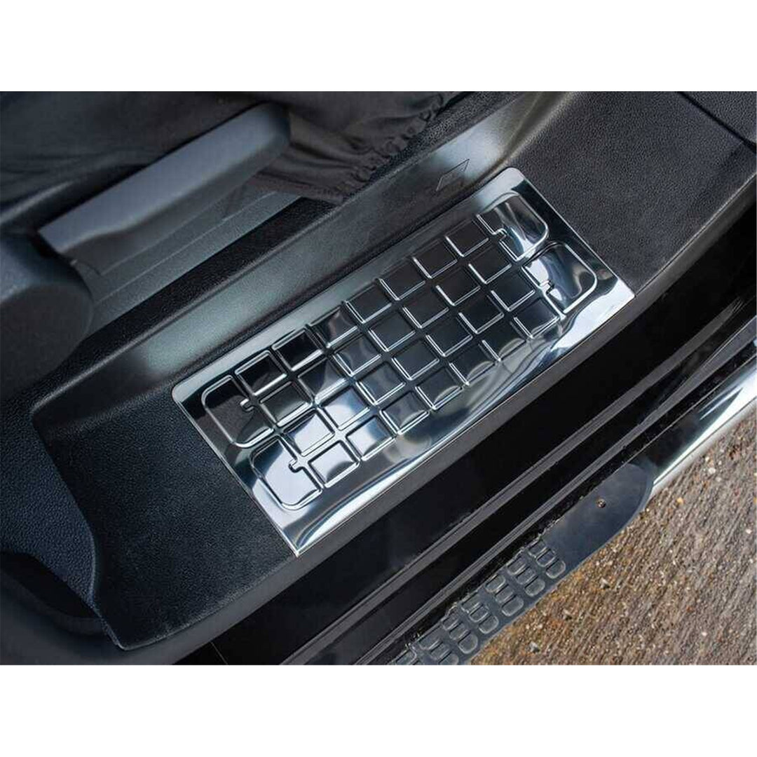 Citroen Jumpy Kapı Eşiği - Krom, Norm (3 Parça) | 2017 ve Sonrası