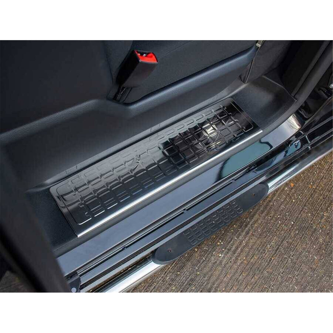 Citroen Jumpy Kapı Eşiği - Krom, Norm (3 Parça) | 2017 ve Sonrası