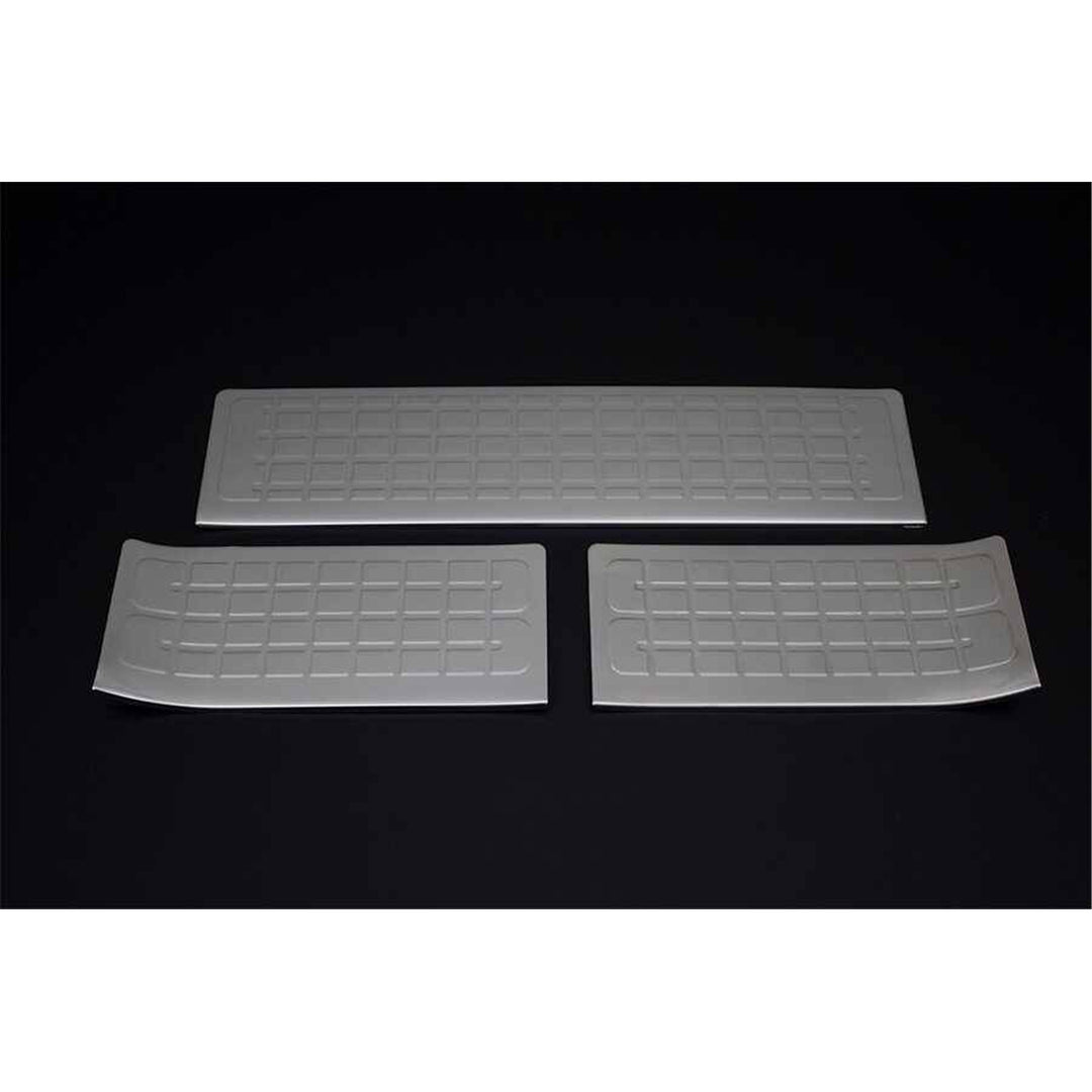 Citroen Jumpy Kapı Eşiği - Krom, Norm (3 Parça) | 2017 ve Sonrası