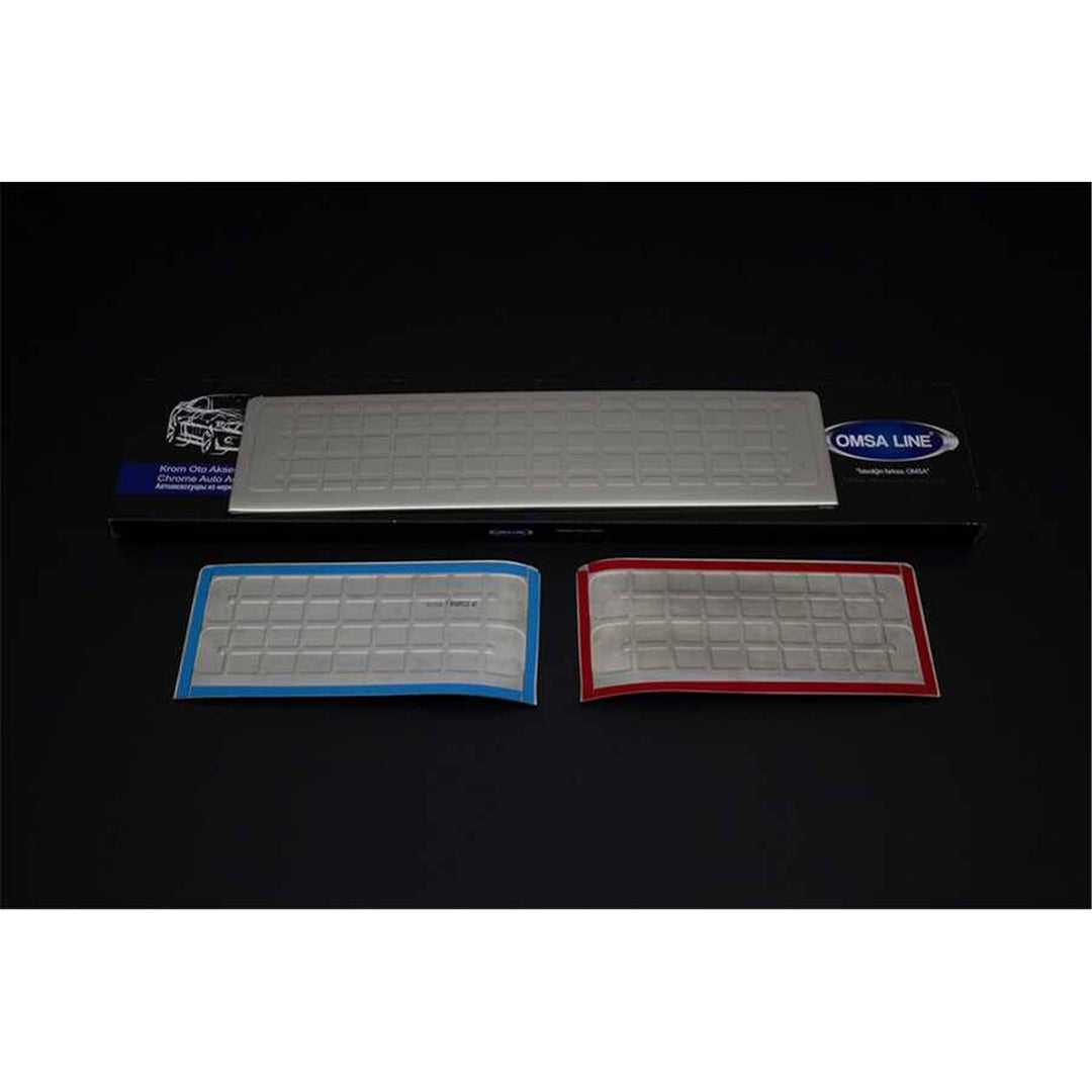 Citroen Jumpy Kapı Eşiği - Krom, Norm (3 Parça) | 2017 ve Sonrası