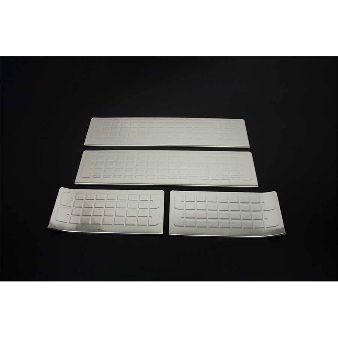 Citroen Jumpy Kapı Eşiği - Krom, Norm (4 Parça) | 2017 ve Sonrası