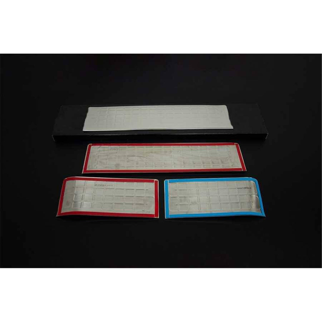 Citroen Jumpy Kapı Eşiği - Krom, Norm (4 Parça) | 2017 ve Sonrası