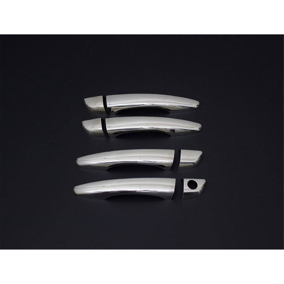 Citroen Jumpy Kapı Kolu - Krom, 4 Kapı (8 Parça) | 2017 ve Sonrası