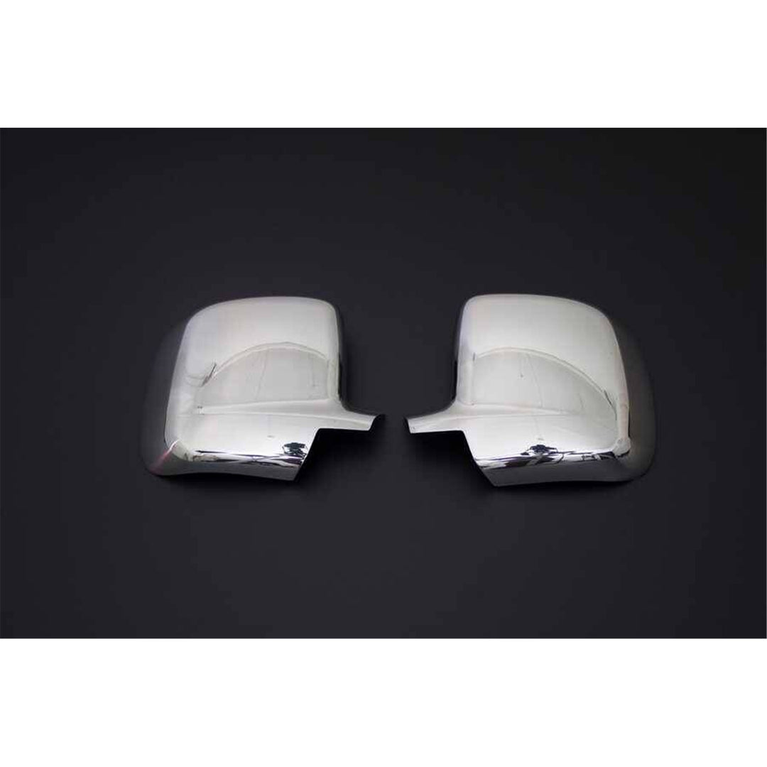 Citroen Nemo Ayna Kapağı Set - Krom | 2008-2016 Arası