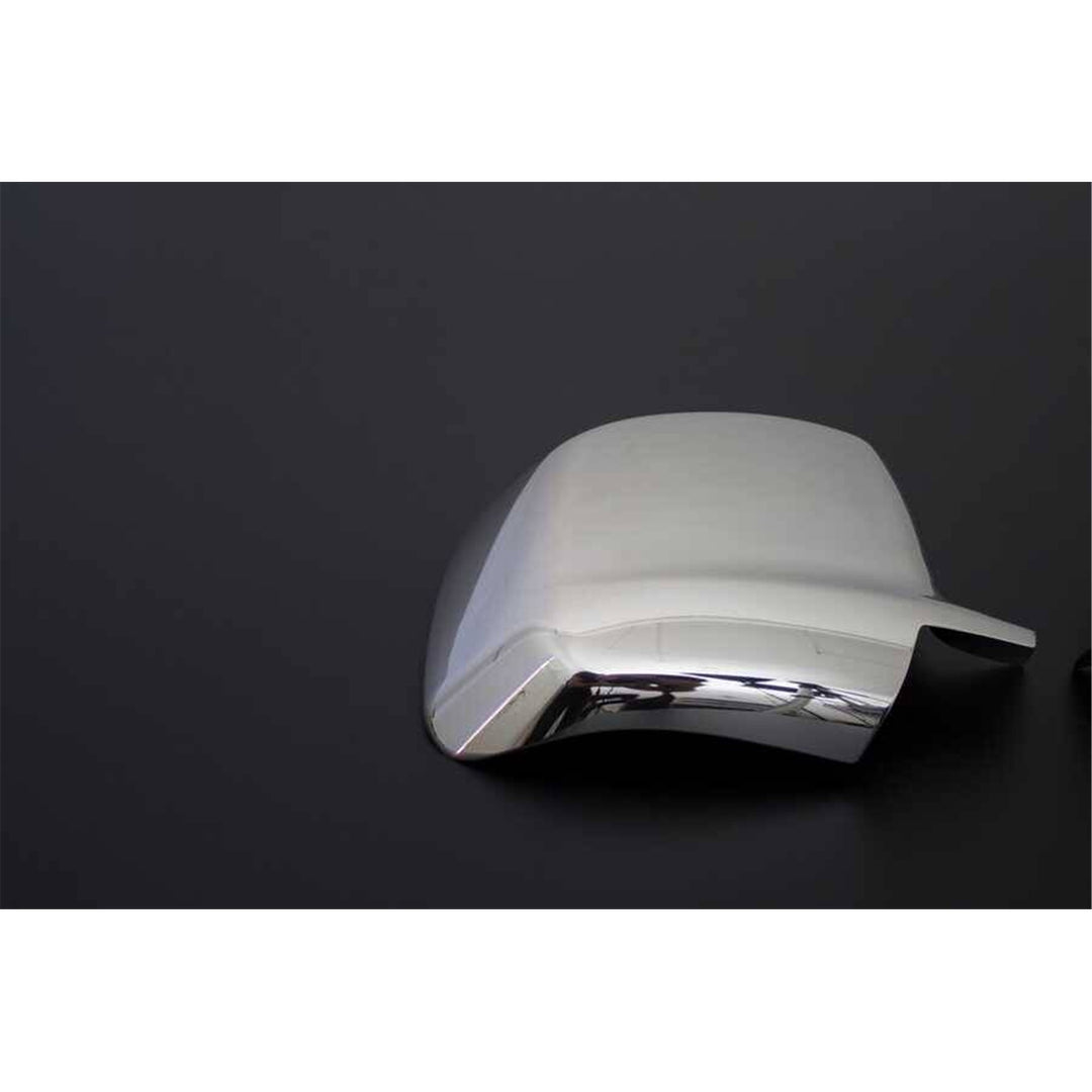 Citroen Nemo Ayna Kapağı Set - Krom | 2008-2016 Arası